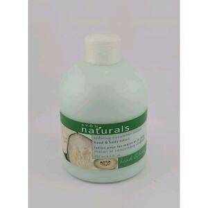 Avon Naturals Restoring Cucumber Melon Hand And Body Lotion 8.4 Oz 250 mL